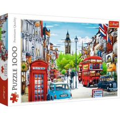 Puzzle 1000 elementi - Londonas iela