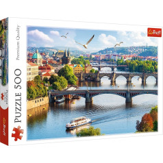 Puzzle 500 elementi Prāga, Čehija