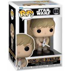 Funko pop zvaigžņu kari young skywalker figūriņa