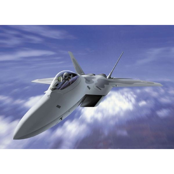 Plastmasas modelis f-22 raptor