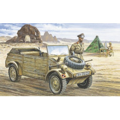 Plastmasas modelis vw tipa 82 kübelwagen