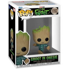 Funko pop marvel iag- groot pjs (dejošana) figūriņa