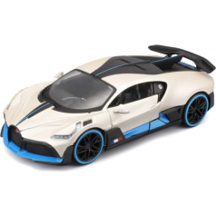 Kompozītmateriālu modelis bugatti divo 1/24 balts