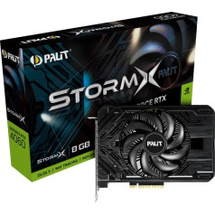 Grafiskā karte geforce rtx 4060 stormx 8gb gddr6 128bit