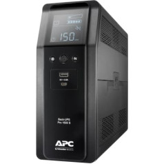 Br1600si ups back probr1600va/960w 6xc13, avr, LCD, usb lādētājs a/c tīra sinusoidālā viļņa akumulatora darbībai