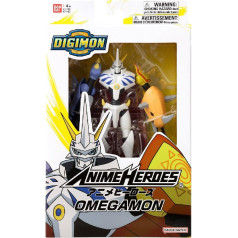 Anime varoņi digimon - omegamon