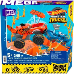 Hot wheels tīģeris haizivs ķieģeļi