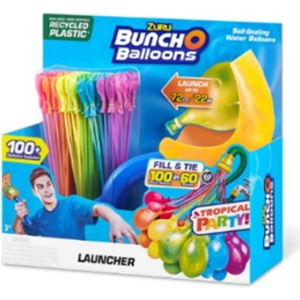 Zuru Bunch O Balloons Ūdens balonu palaišanas ierīce vienvietīga