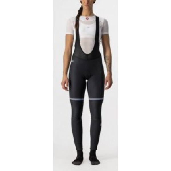 Velo bikses POLARE Woman Bibtight M Black