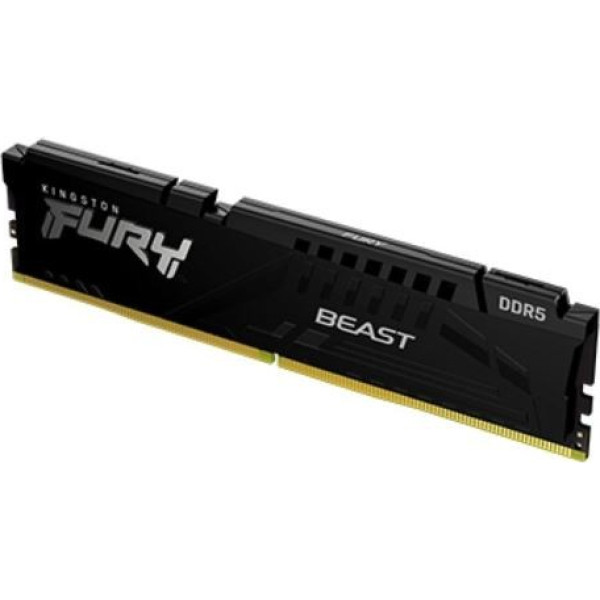 Atmiņa ddr5 fury beast black 32gb(1*32gb)/5600 cl40