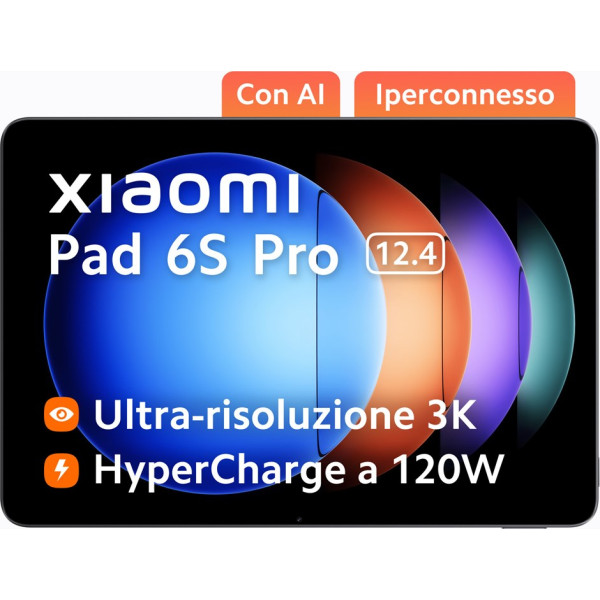 Planšetdators pad 6s pro 8/256gb wifi 12.4