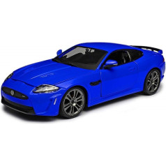 Metāla modelis jaguar xkr-s blue