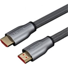 Kabeļi hdmi m/m 10m, v2.0, pīti, zelta, y-c142rgy