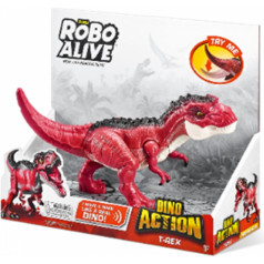 Zuru Robo Alive Interaktīvā dino figūriņa 1. sērijas t-rex