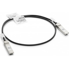 Aruba ion 10g sfp+ uz sfp+ 1m dac kabeļa modulis r9d19a