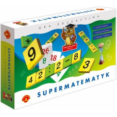 Super matemātiķis spēle