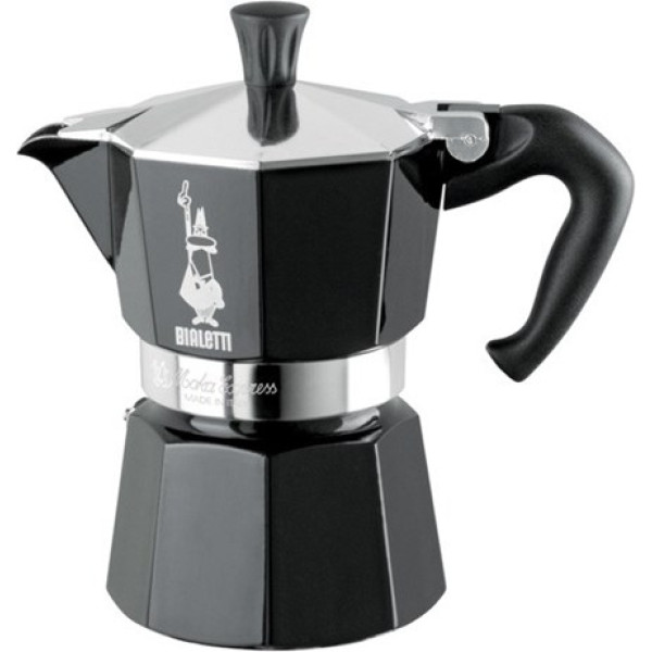 Moka express kafijas automāts (melns)