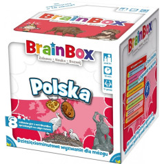 Brainbox spēle - poļu valodā (2. izdevums)