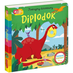 Diplodocus grāmata. gudrā bērna akadēmija