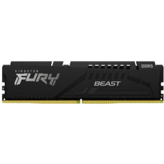 Atmiņa ddr5 fury beast black 32gb(1*32gb)/6000 cl40