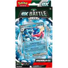 Kartes deluxe kaujas klāja-greninja ex