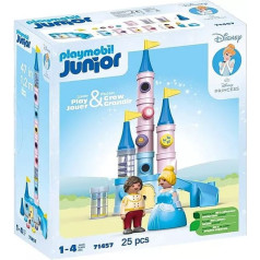 Junior Disney figūriņu komplekts 71457 Pelnrušķītes pils