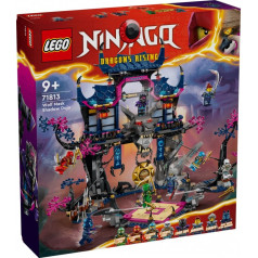 Ninjago klucīši 71813 vilka maska ēnu dojo