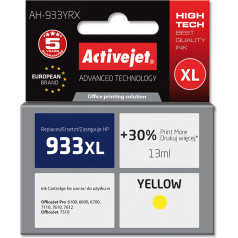 Effiki Activejet ah-933yrx tinte (hp 933xl cn056ae; premium; 13 ml; dzeltena)