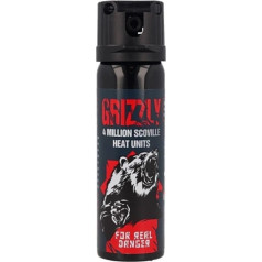 Grizzly Piparu gāze mākonī ar 4 miljonu sk - 63 ml.