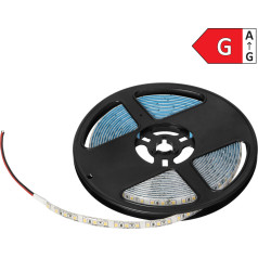 LED lente 12V, 2835, 120L/m, 1000lm/m, 9,6W/m, IP63, 6000K, 5m