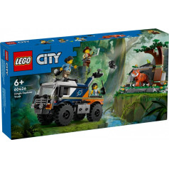 city bricks 60426 džungļu pētnieks apvidus transportlīdzeklis