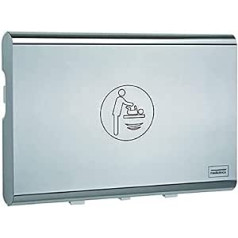 ALLCARE 14311 Mediclinics CP0016HCS Baby Changing Station Stainless Steel Horizontal