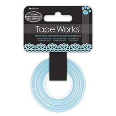 Tapeworks Tape - Blue Lace