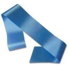 Boolavard Plain/Blank Hen Night Party Sashes - Create Your Own Sash - Blank Sash (Turquoise)