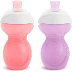 Noklikšķiniet uz Lock Bite Proof Sippy Cup Pink / Purple