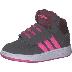 Adidas krepšinio bateliai, unisex Hoops Mid 2.0 K