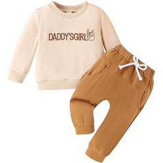 Winmany Newborn Baby Brother Sister Sibling Matching Outfit Set Toddler Long Sleeve Top Sweatshirt Trousers Clothing for Boys Girls