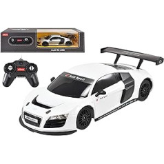 KandyToys TY0926 tālvadības pults Audi R8 LMS | 1:24SC modelis, sudrabs