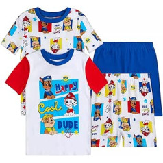 Nickelodeon berniukų ir mergaičių chalatai ir miegui skirtų drabužių kolekcija (8, šaunūs bičiuliai)