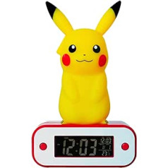 Teknofun Pokemon Light Modinātājs Pikachu