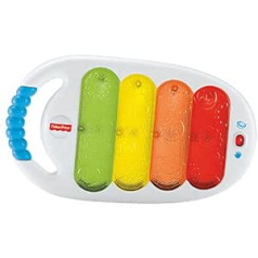 Mattel BLT38 — Fisher-Price Baby pirmais ksilofons ar gaismām un mūziku