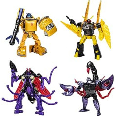 Transformeru Buzzworthy Bumblebee Creatures Collide Multipack