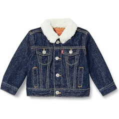 Levi's Kids Lvn Sherpa Trucker Baby Boys