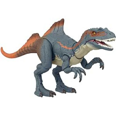 JURASSIC WORLD Hammond kolekcija — Concavenator Premium kolekcionējama dinozauru figūriņa, 12 collu medības izsalcis dinozaurs un 20 reālistiski kustības punkti 8+ gadiem — HLP36