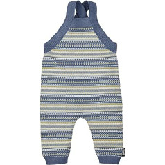 Sterntaler Baby Boys GOTS Knitted Dungarees Retro