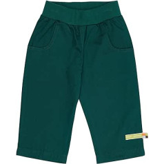 loud + proud Unisex Children's Twill with Lining, GOTS Certified Trousers