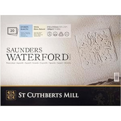 ST Cuthberts Mill Saunders Waterford papīrs, 420 x 310 mm