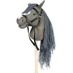 ByAstrup Deluxe Hokpaard ar Open Moon Grey