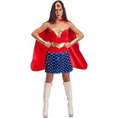 Carnival Toys 80917 - Super Woman, Kostüm, Größe M-L