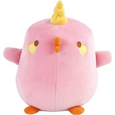 Tomy Molang Super Soft Molang/Large White Cuddly Toy Made of Special Plush/Extremely Soft Toy for Children & Collectors, Dimensions: 25 cm, 25 cm